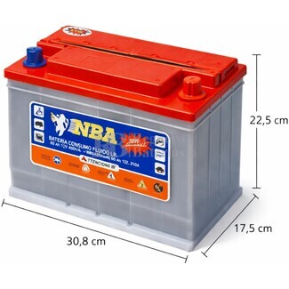 Bater�a NBA 3AX12N | 12 Voltios 110 Amperios